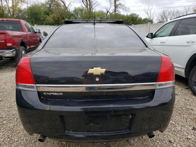 6G3NS5U22EL929687 - 2014 CHEVROLET CAPRICE POLICE BLACK photo 6