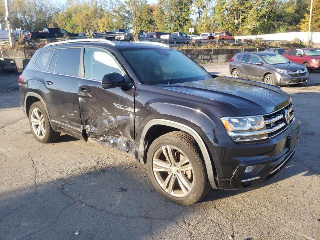 1V2RR2CA6KC585115 - 2019 VOLKSWAGEN ATLAS SEL CHARCOAL photo 4