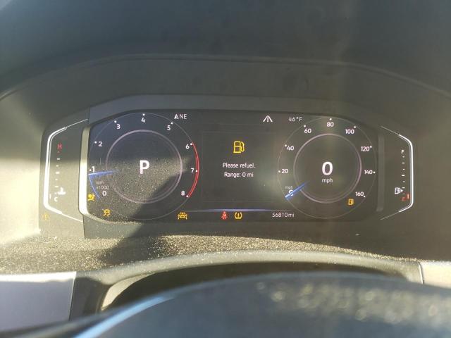 1V2RR2CA6KC585115 - 2019 VOLKSWAGEN ATLAS SEL CHARCOAL photo 9