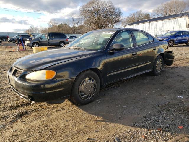 1G2NE52F44C188830 - 2004 PONTIAC GRAND AM BLACK photo 1