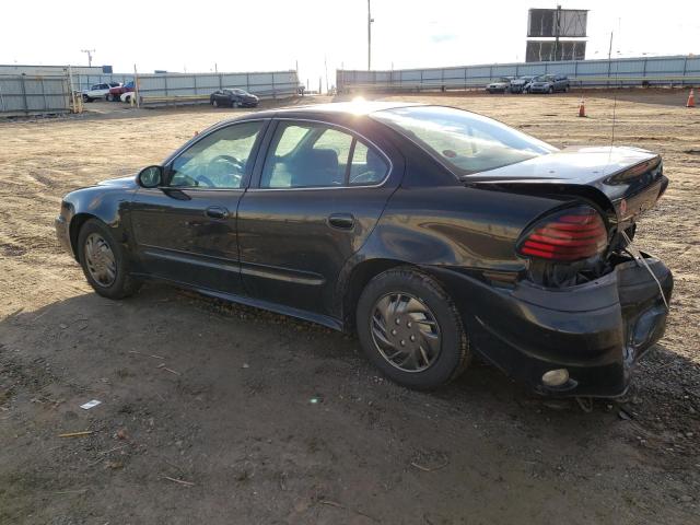 1G2NE52F44C188830 - 2004 PONTIAC GRAND AM BLACK photo 2