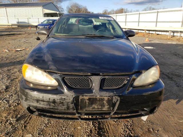 1G2NE52F44C188830 - 2004 PONTIAC GRAND AM BLACK photo 5