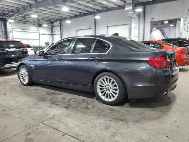 WBAFU7C5XBC874904 - 2011 BMW 535 XI GRAY photo 2