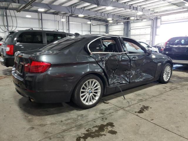 WBAFU7C5XBC874904 - 2011 BMW 535 XI GRAY photo 3