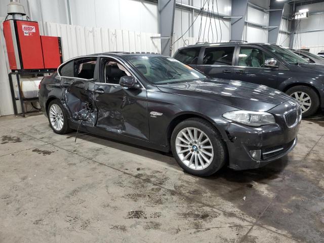 WBAFU7C5XBC874904 - 2011 BMW 535 XI GRAY photo 4