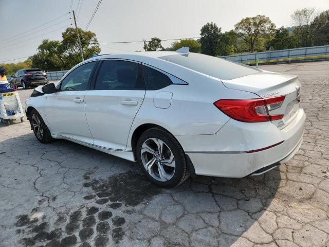 1HGCV1F44JA001552 - 2018 HONDA ACCORD EX თეთრი ფოტო 2