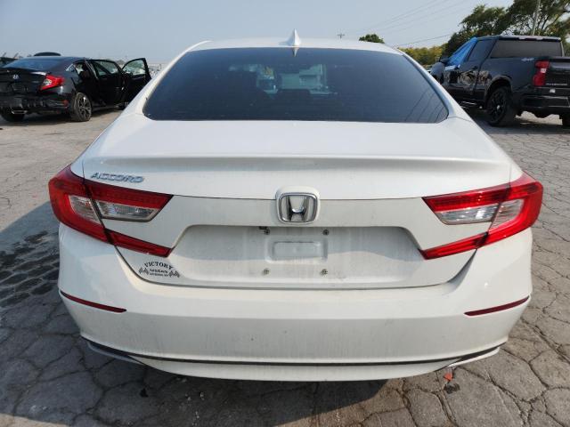1HGCV1F44JA001552 - 2018 HONDA ACCORD EX თეთრი ფოტო 6