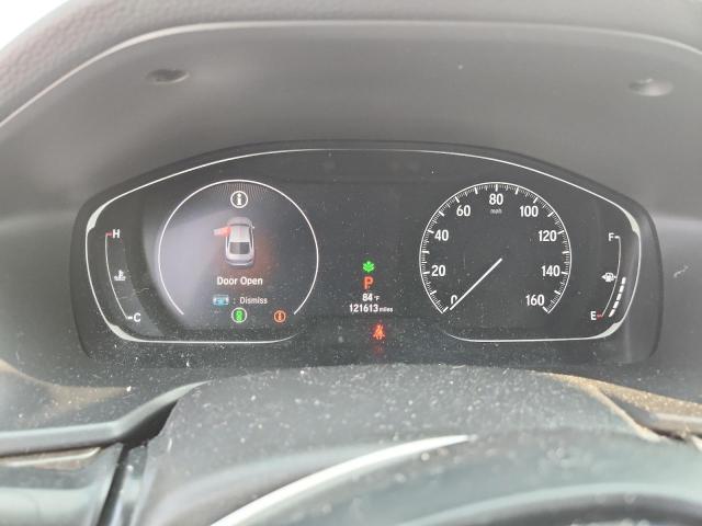 1HGCV1F44JA001552 - 2018 HONDA ACCORD EX თეთრი ფოტო 9