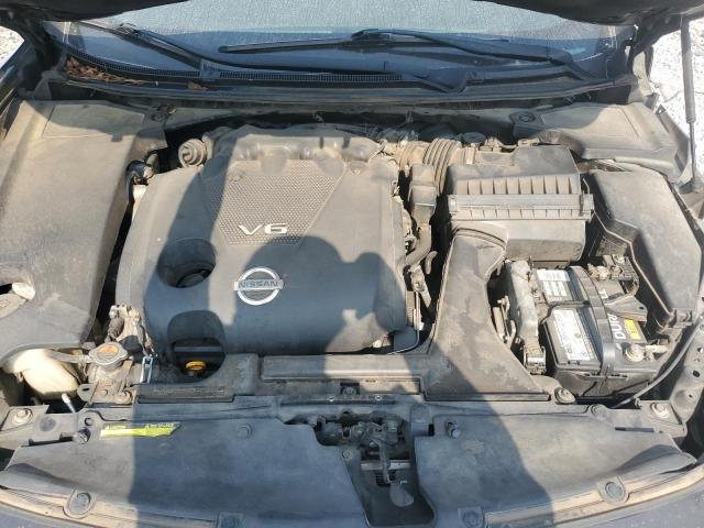 1N4AA5AP8DC838894 - 2013 NISSAN MAXIMA S BLACK photo 11