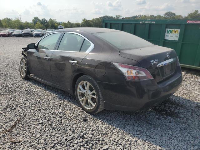 1N4AA5AP8DC838894 - 2013 NISSAN MAXIMA S BLACK photo 2