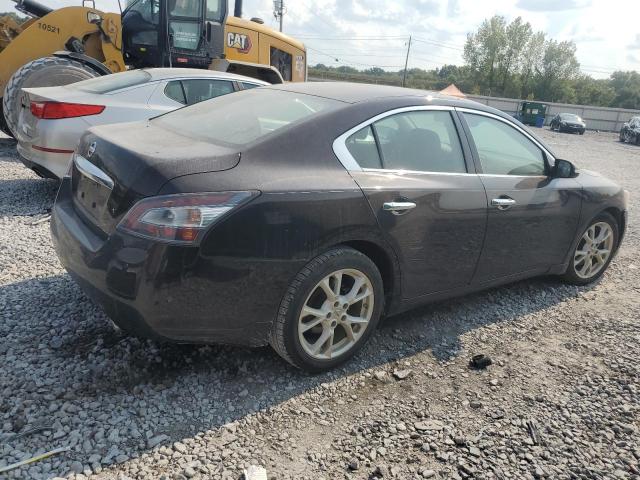 1N4AA5AP8DC838894 - 2013 NISSAN MAXIMA S BLACK photo 3