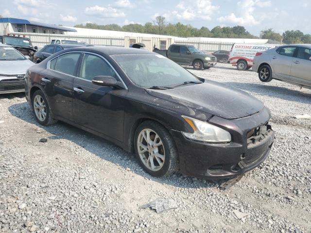 1N4AA5AP8DC838894 - 2013 NISSAN MAXIMA S BLACK photo 4