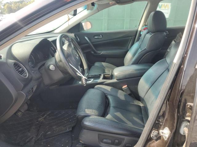 1N4AA5AP8DC838894 - 2013 NISSAN MAXIMA S BLACK photo 7