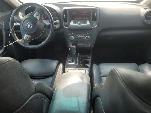 1N4AA5AP8DC838894 - 2013 NISSAN MAXIMA S BLACK photo 8