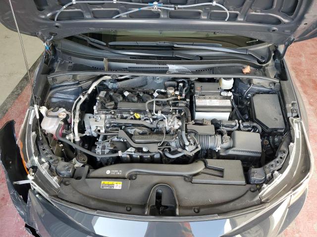 JTDB4MEE8P3012902 - 2023 TOYOTA COROLLA LE CHARCOAL photo 11