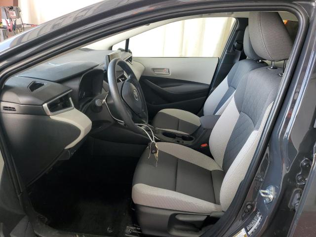 JTDB4MEE8P3012902 - 2023 TOYOTA COROLLA LE CHARCOAL photo 7