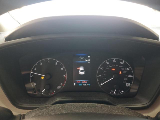 JTDB4MEE8P3012902 - 2023 TOYOTA COROLLA LE CHARCOAL photo 9