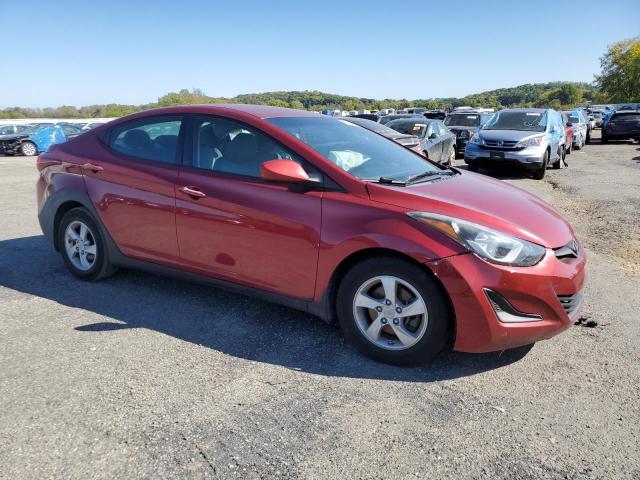 5NPDH4AE5EH540062 - 2014 HYUNDAI ELANTRA SE RED photo 4