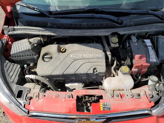 KL8CD6SAXJC449284 - 2018 CHEVROLET SPARK 1LT أحمر صورة 11