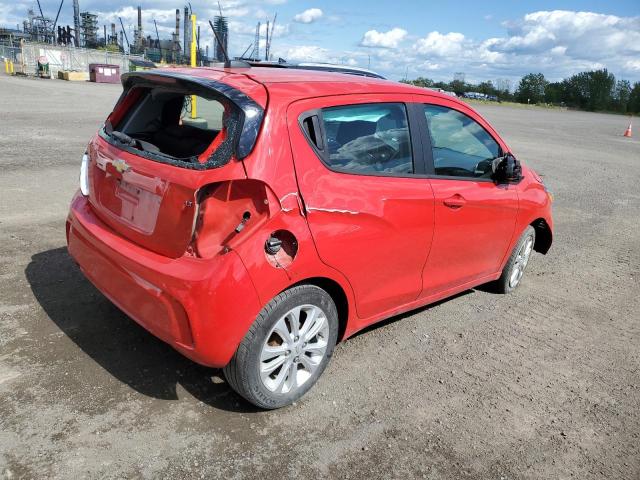 KL8CD6SAXJC449284 - 2018 CHEVROLET SPARK 1LT أحمر صورة 3