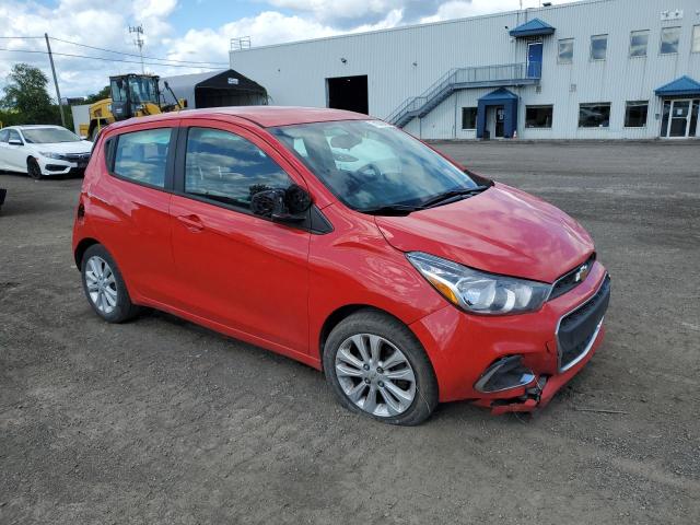 KL8CD6SAXJC449284 - 2018 CHEVROLET SPARK 1LT أحمر صورة 4