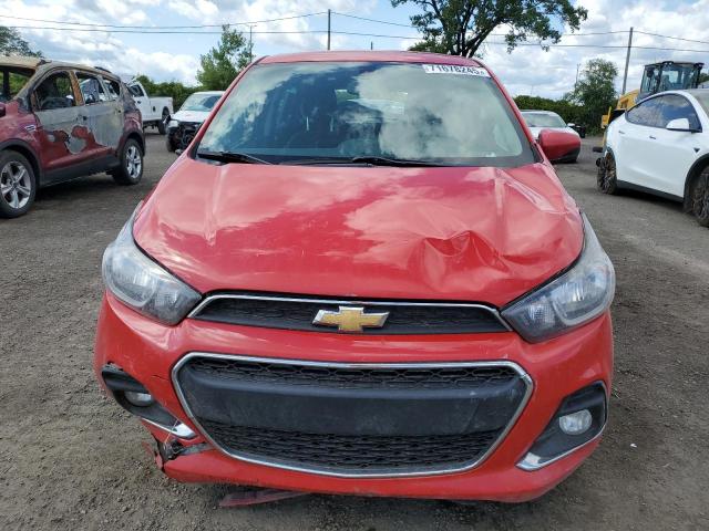 KL8CD6SAXJC449284 - 2018 CHEVROLET SPARK 1LT أحمر صورة 5