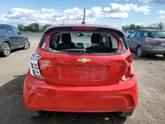 KL8CD6SAXJC449284 - 2018 CHEVROLET SPARK 1LT أحمر صورة 6