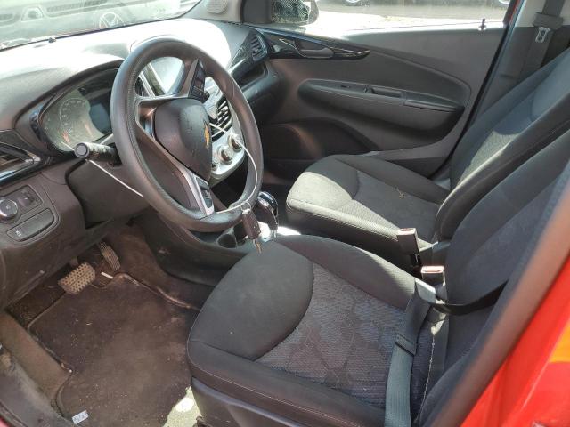 KL8CD6SAXJC449284 - 2018 CHEVROLET SPARK 1LT أحمر صورة 7