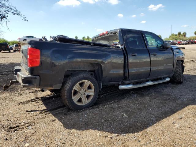 1GCRCPEC1GZ333310 - 2016 CHEVROLET SILVERADO C1500 CUSTOM BLACK photo 3