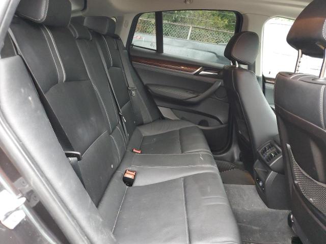 5UXXW3C55H0T78704 - 2017 BMW X4 XDRIVE28I CHARCOAL photo 11