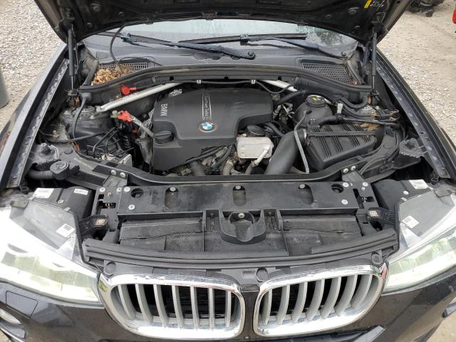 5UXXW3C55H0T78704 - 2017 BMW X4 XDRIVE28I CHARCOAL photo 12