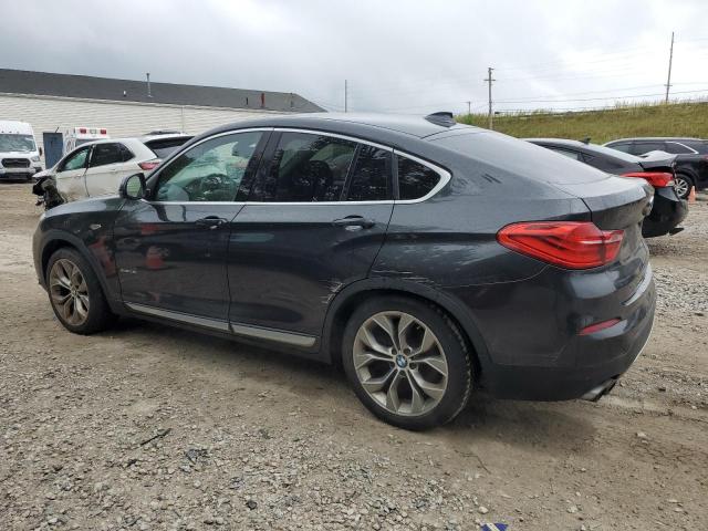 5UXXW3C55H0T78704 - 2017 BMW X4 XDRIVE28I CHARCOAL photo 2