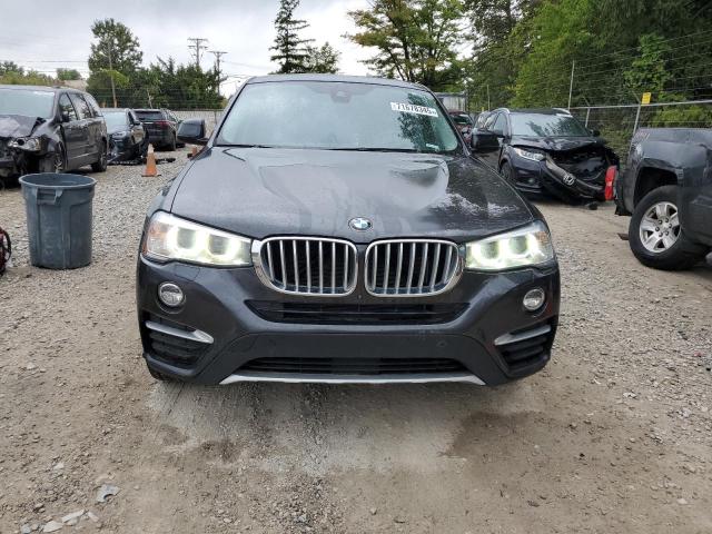 5UXXW3C55H0T78704 - 2017 BMW X4 XDRIVE28I CHARCOAL photo 5