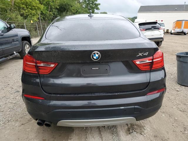 5UXXW3C55H0T78704 - 2017 BMW X4 XDRIVE28I CHARCOAL photo 6