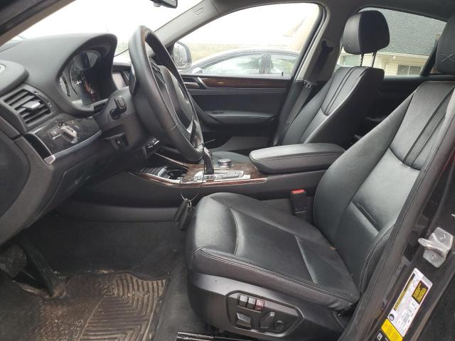 5UXXW3C55H0T78704 - 2017 BMW X4 XDRIVE28I CHARCOAL photo 7