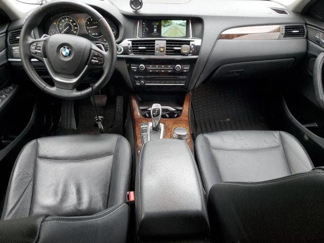 5UXXW3C55H0T78704 - 2017 BMW X4 XDRIVE28I CHARCOAL photo 8