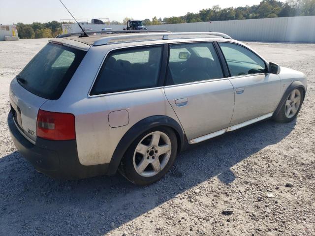 WAUYP64B91N095690 - 2001 AUDI ALLROAD SILVER photo 3