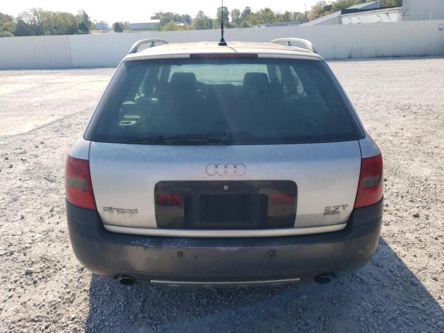 WAUYP64B91N095690 - 2001 AUDI ALLROAD SILVER photo 6