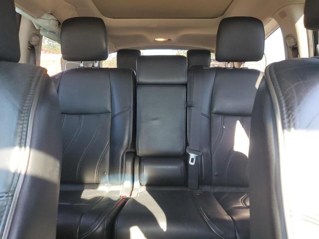 5N1AL0MM5EC503940 - 2014 INFINITI QX60 BLACK photo 10