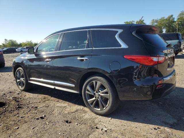 5N1AL0MM5EC503940 - 2014 INFINITI QX60 BLACK photo 2