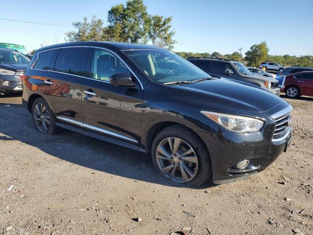 5N1AL0MM5EC503940 - 2014 INFINITI QX60 BLACK photo 4