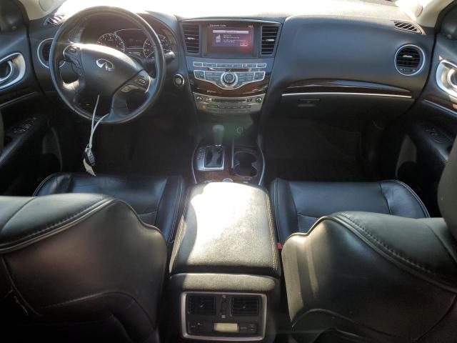 5N1AL0MM5EC503940 - 2014 INFINITI QX60 BLACK photo 8