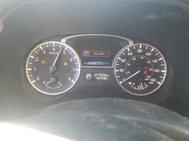 5N1AL0MM5EC503940 - 2014 INFINITI QX60 BLACK photo 9