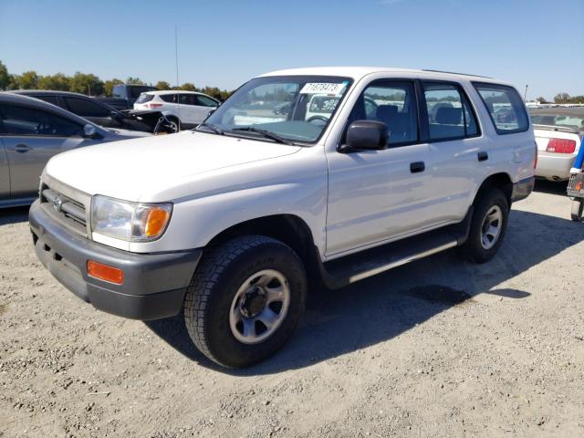 JT3GM84R7T0003836 - 1996 TOYOTA 4RUNNER WHITE photo 1