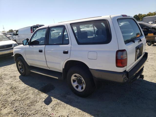 JT3GM84R7T0003836 - 1996 TOYOTA 4RUNNER WHITE photo 2