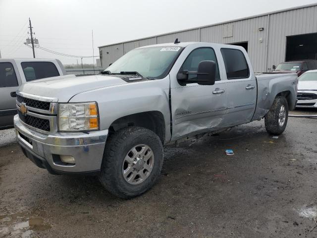 1GC1KXC81DF103889 - 2013 CHEVROLET SILVERADO K2500 HEAVY DUTY LT SILVER photo 1