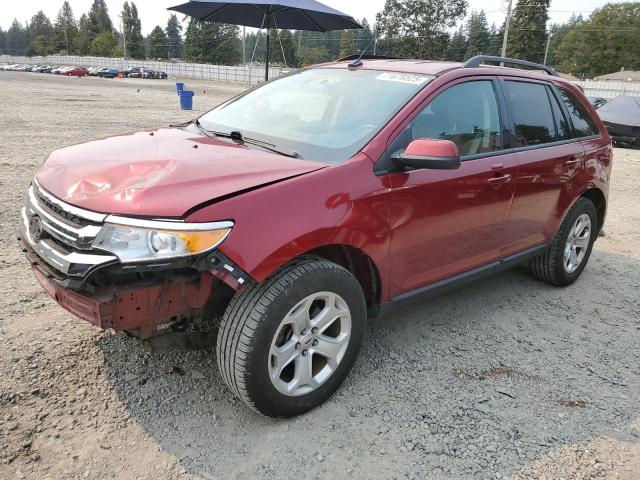 2013 FORD EDGE SEL, 