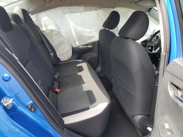 3N1CN8EV6ML825862 - 2021 NISSAN VERSA SV BLUE photo 10