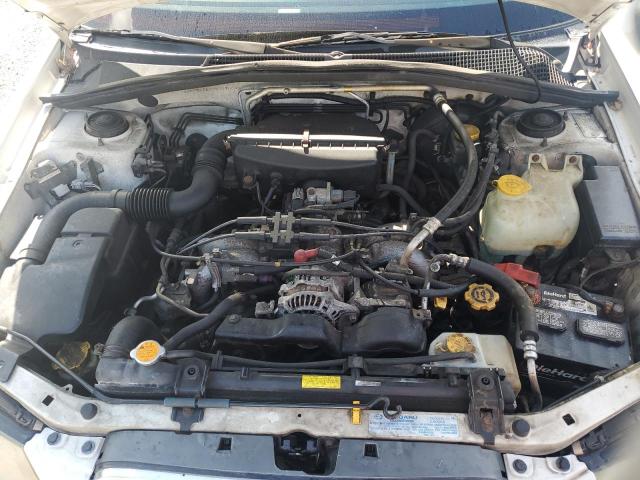 JF1SG65633H719663 - 2003 SUBARU FORESTER 2.5XS Белый фото 11