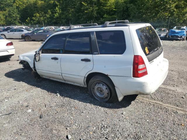 JF1SG65633H719663 - 2003 SUBARU FORESTER 2.5XS Белый фото 2
